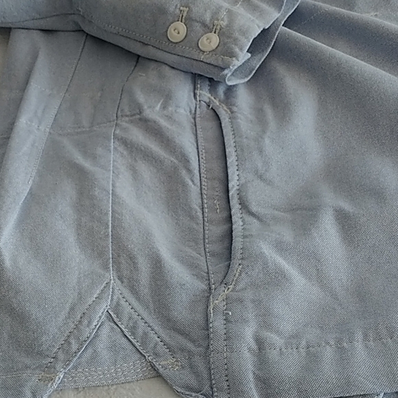 21Men Los Angeles light blue Shirt/Jacket Sz  SP - Picture 10 of 12